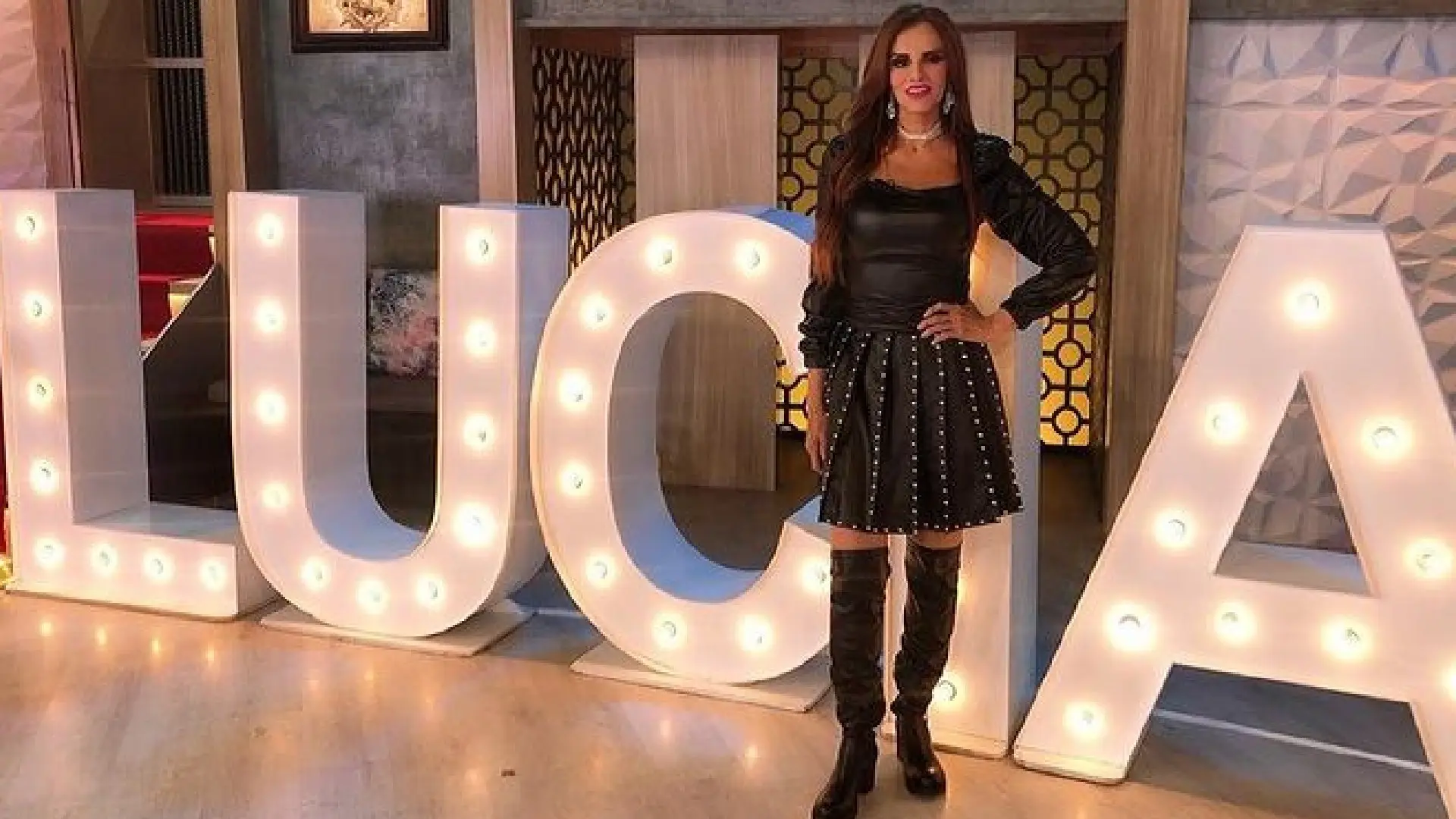 Instagram: Lucía Méndez