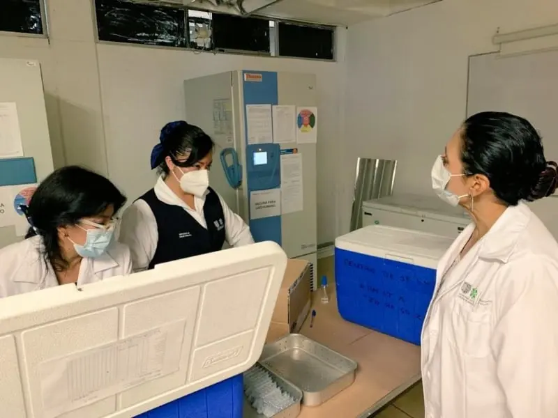 México ha recibido más de 22 millones de vacunas (@SSaludCdMx)