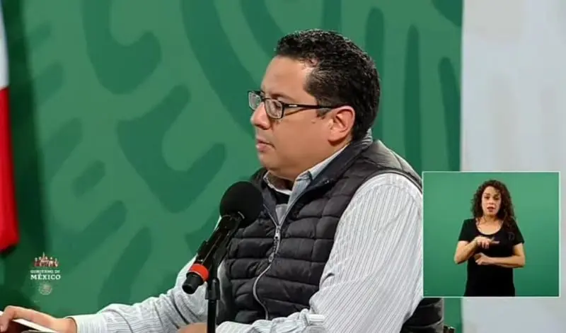 Alomía afirma que mantienen la vigilancia (YouTube: Secretaría de Salud)