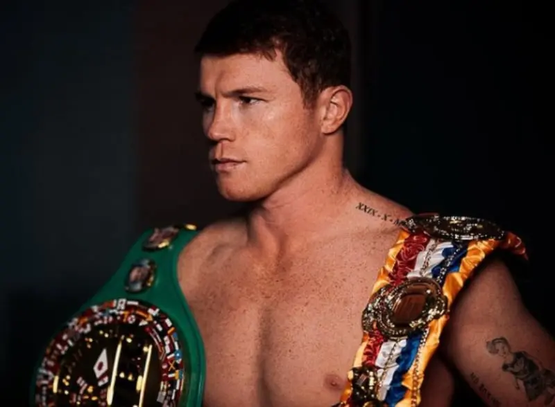 Titulo: Pide mayores apoyos al boxeo mexicano (@canelo)