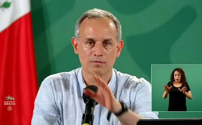 Gatell dio parte de la vacunación (YouTube: Secretaría de Salud)