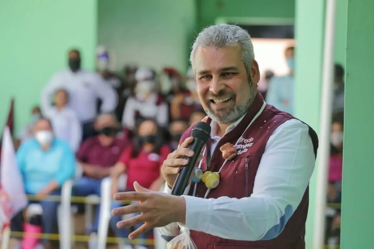 Ramírez Bedolla, el nuevo candidato en Michoacán (FB: Alfredo Ramírez Bedolla)