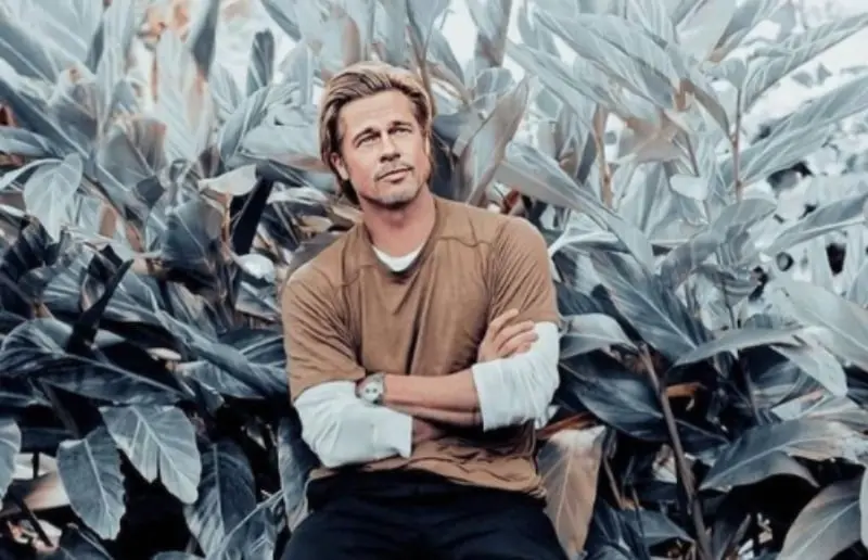 Asegura que Brad Pitt tiene el rostro maltratado (@bradpittofficial)