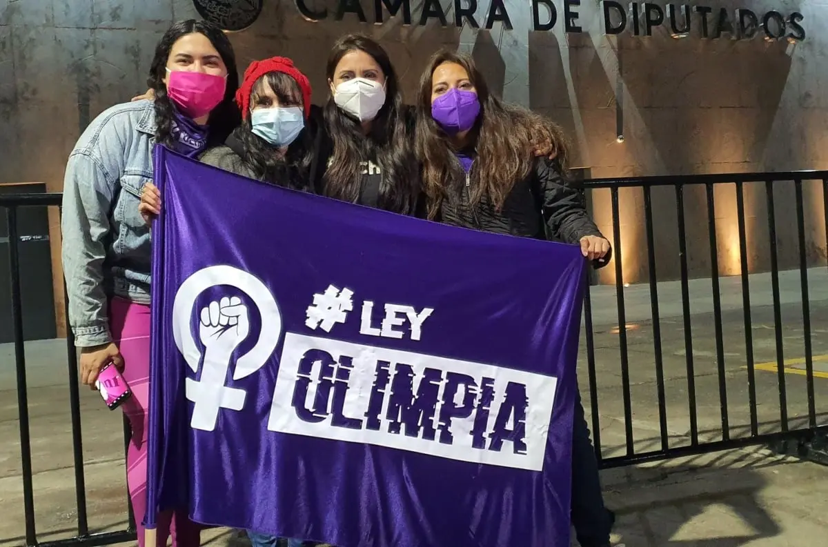 La Ley Olimpia es de carácter federal (@OlimpiaCMujer)