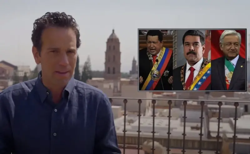 Cree que México sigue la misma ruta de Venezuela (YouTube: Latin_us)