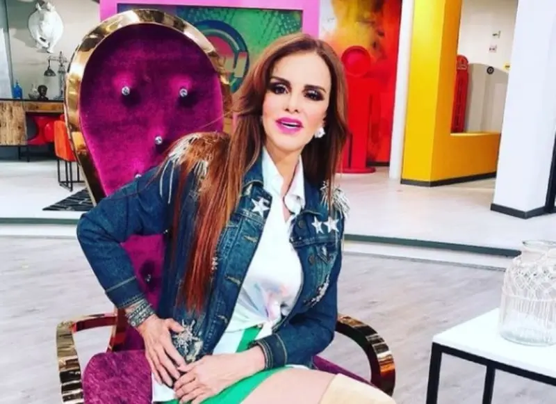 Lucía Méndez en el programa Hoy (@luciamendezof)