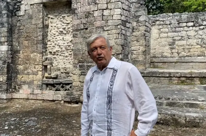 AMLO habló de programas sociales pese a la veda electoral (@lopezobrador_)