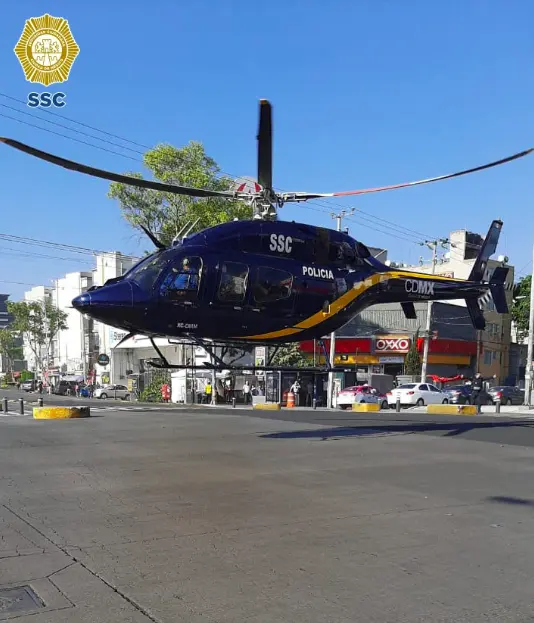 Foto: SSC CDMX