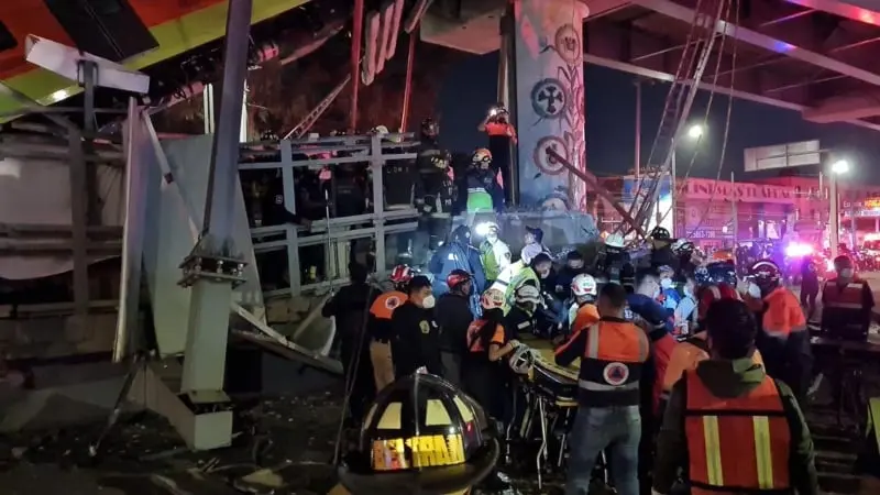 Suman 24 víctimas y 79 lesionados (@CNPC_MX)