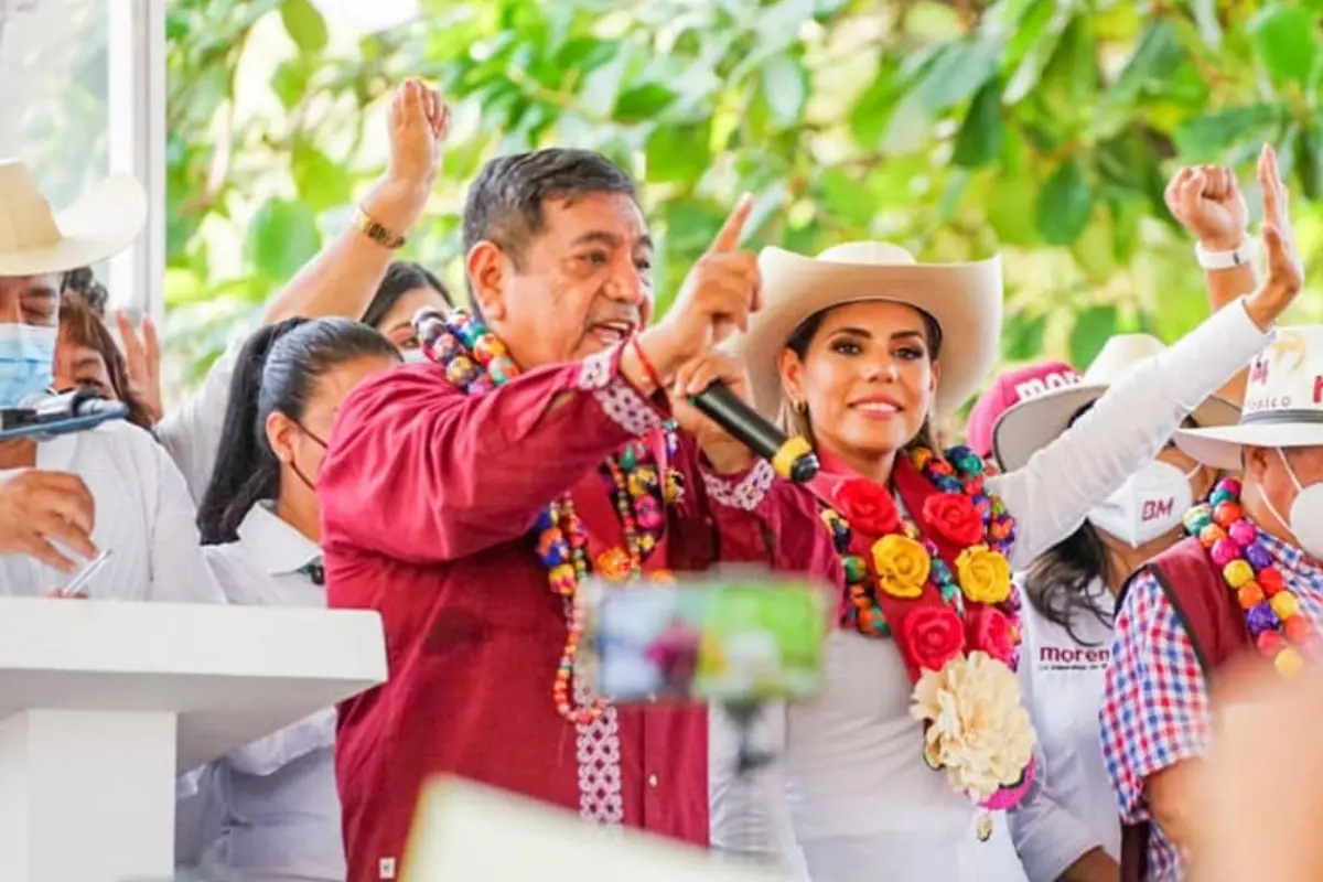 Evelyn es la candidata de Morena en Guerrero (FB: Félix Salgado Macedonio)