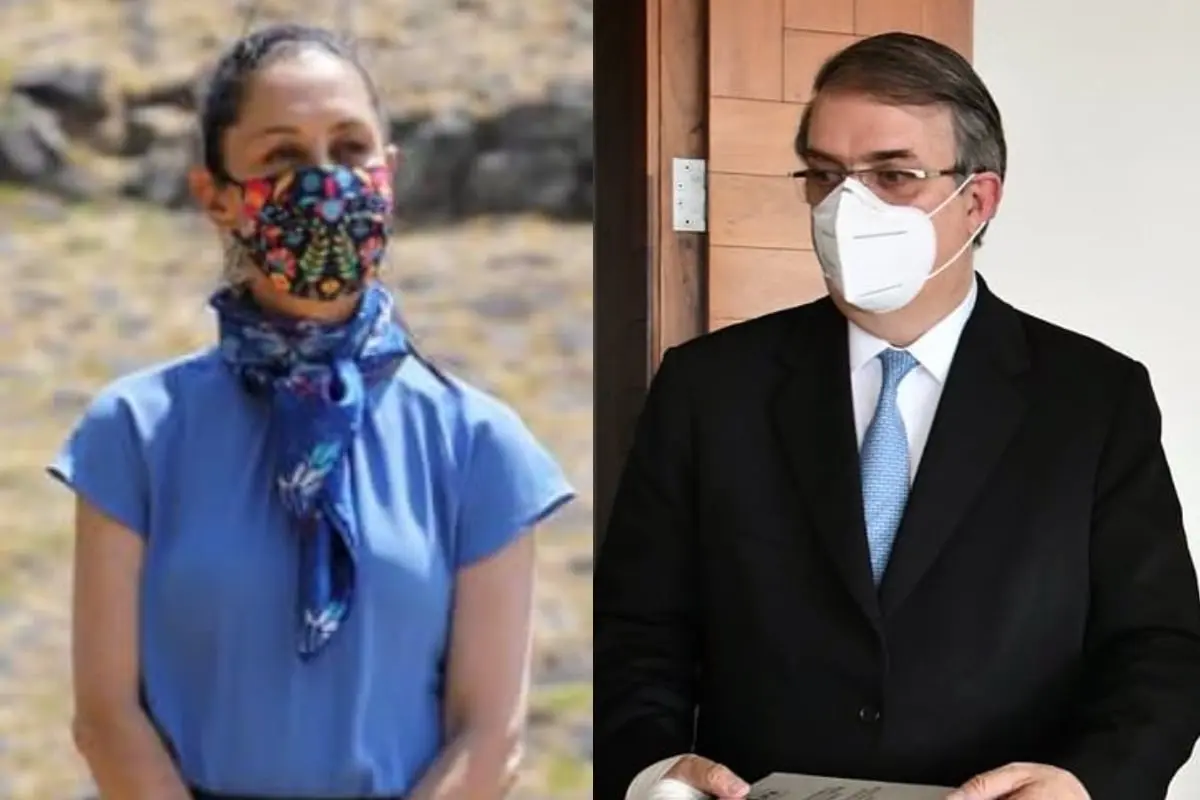 Sheinbaum y Ebrard entre los denunciados (Facebook)