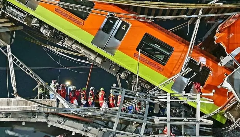 Por el accidente, 40 personas siguen hospitalizadas (@CNPC_MX)