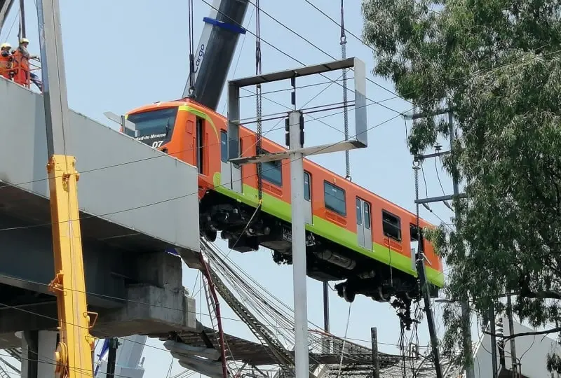 Los primeros peritajes hablan de falta de mantenimiento (@CNPC_CDMX)