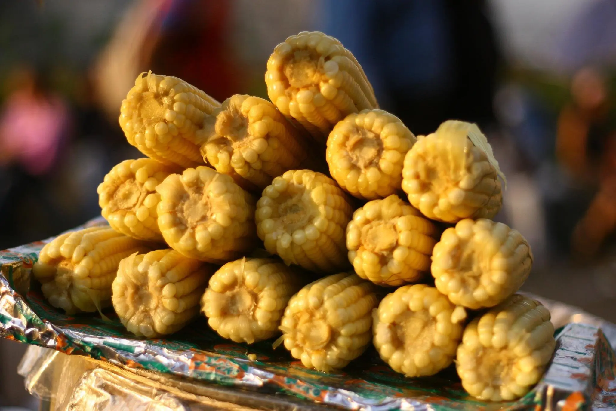 Unos deliciosos elotes. (Júbilo Haku)