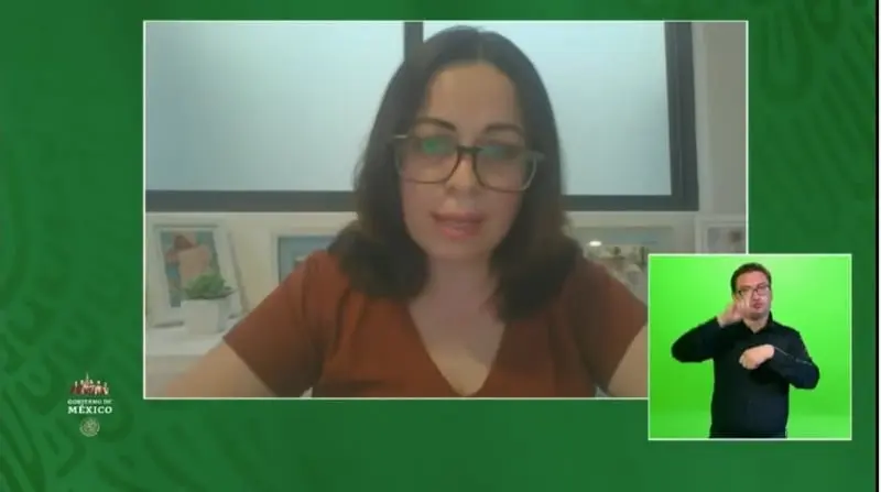 Pidió que los festejos fueran moderados (YouTube: Secretaría de Salud)