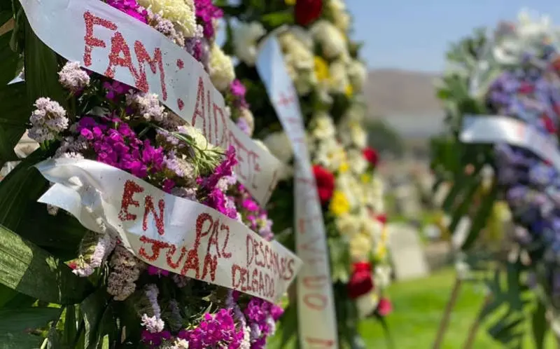 Fue sepultado el pasado 5 de mayo (Especial)