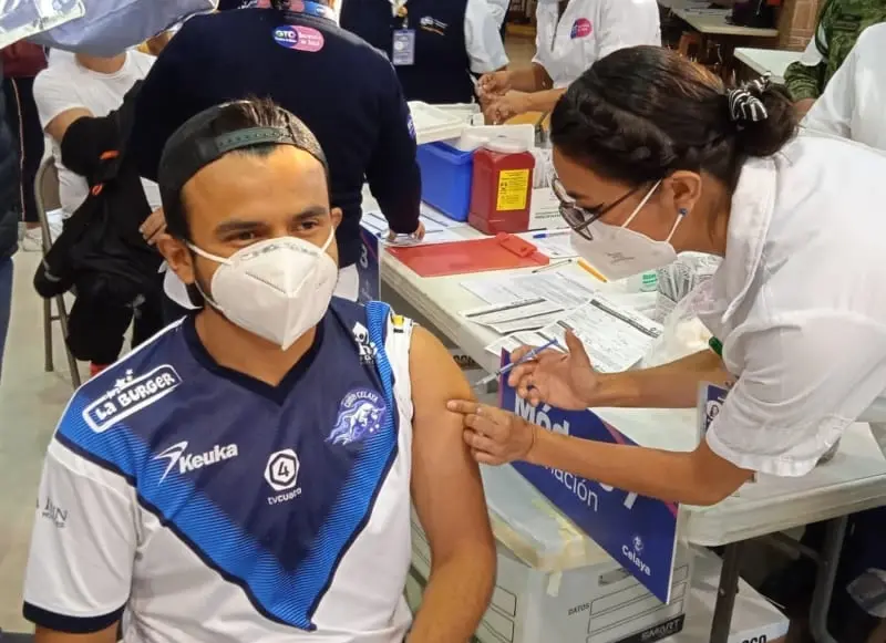 Más de 14 millones de mexicanos han recibido una dosis (@SaludGuanajuato)