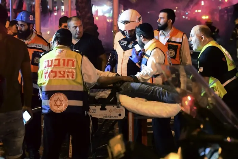 Hay varios heridos en ambos bandos (@MundoEConflicto)