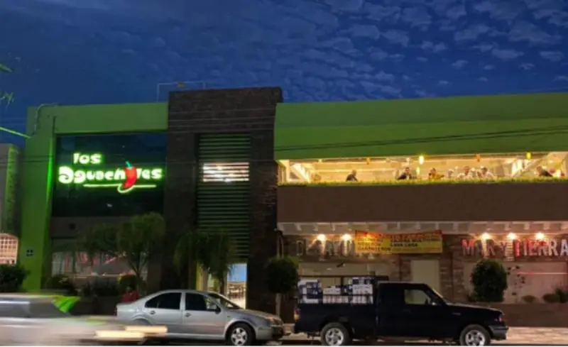 Fachada del restaurante Aguachiles (aguachiles.wordpress)