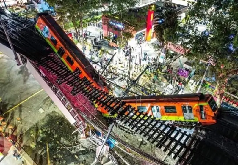 La tragedia se cobró la vida de 26 personas (@c4jimenez)