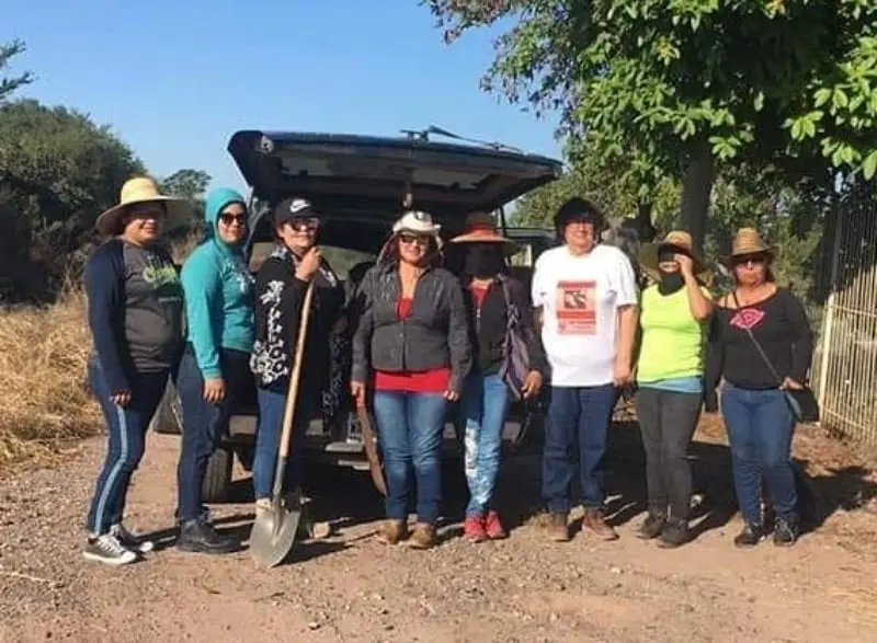 Confían en el gran corazón del pugil (FB: Rastreadoras de Ciudad Obregón)