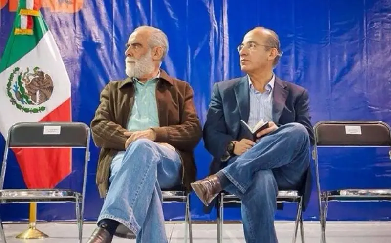 'El Jefe Diego' asegura que irá a Palacio Nacional (@FelipeCalderon)