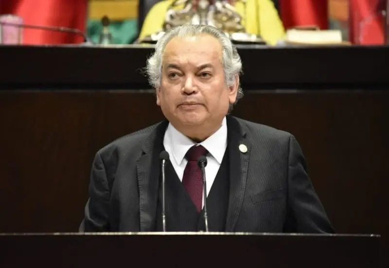 El diputado Santos Díaz (morena.diputados.gob.mx)