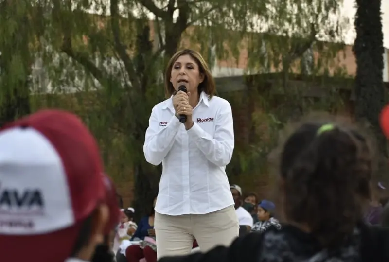 Mónica Rangel omitió sus gastos de precampaña (FB: Dra. Mónica Rangel)