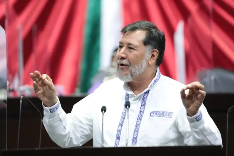Noroña defendió a Epigmenio Ibarra (TW: @DiputadosPTLXIV)