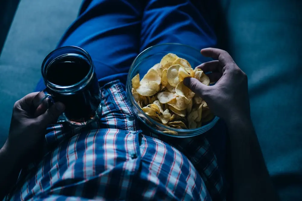 53% dijo que tenía comportamientos de control de peso poco saludables Foto: Shutterstock