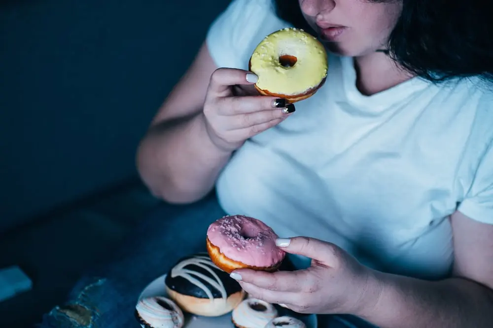 La comida ha sido usada como un método de recompensa para sobrellevar las dificultades Foto: Shutterstock