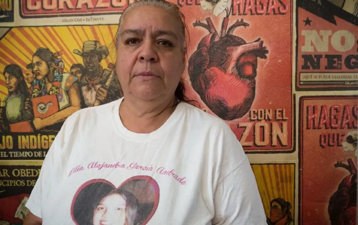 Norma Andrade / FOTO: Andrea Murcia (Cuartoscuro)
