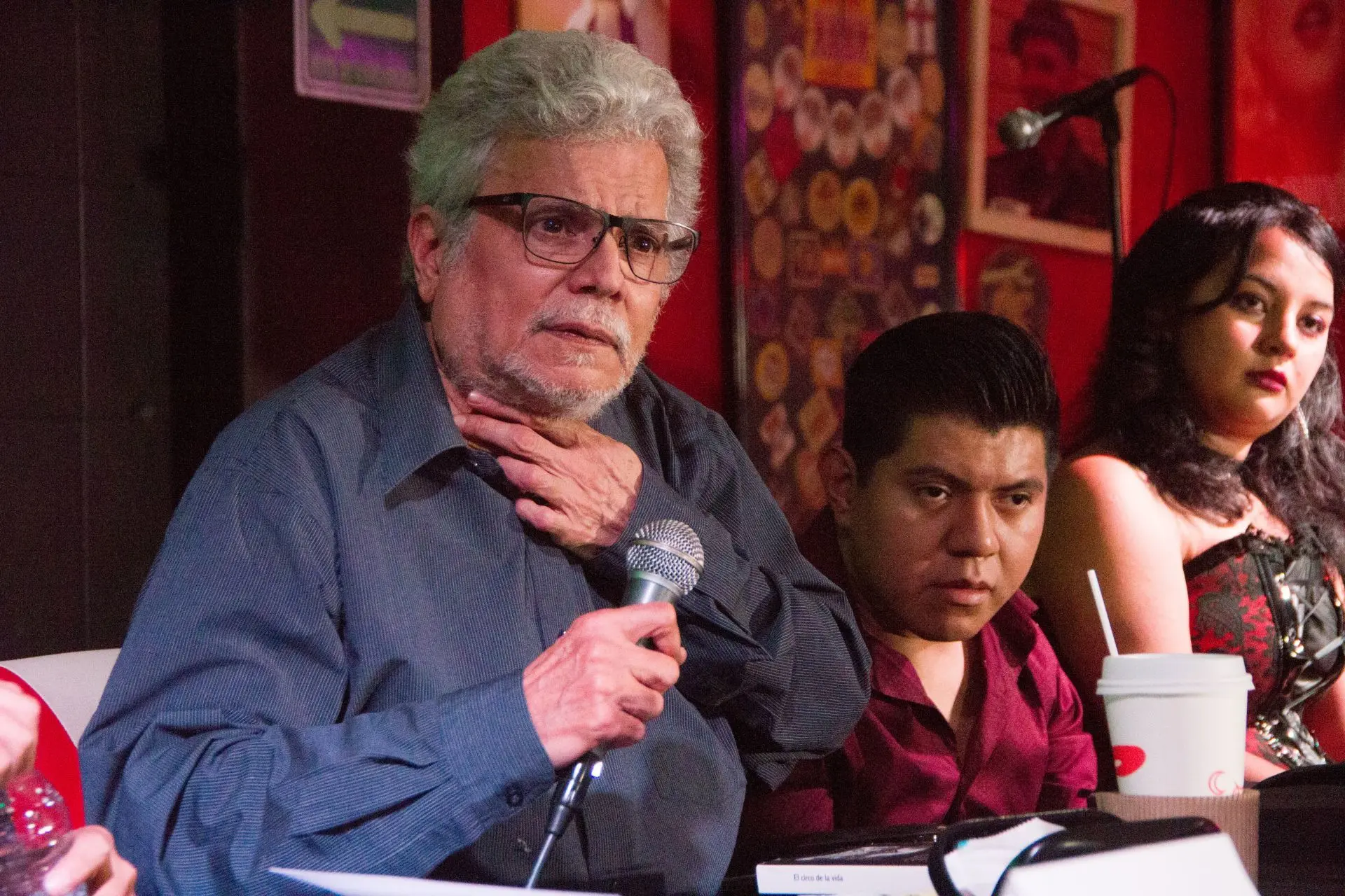 Fallece el actor Jaime Garza. Foto: Victoria Valtierra (Cuartoscuro).