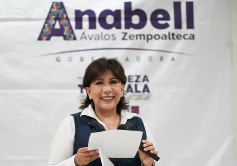Afirman que la candidata recibe financiamiento del Estado (FB: Anabell Ávalos)