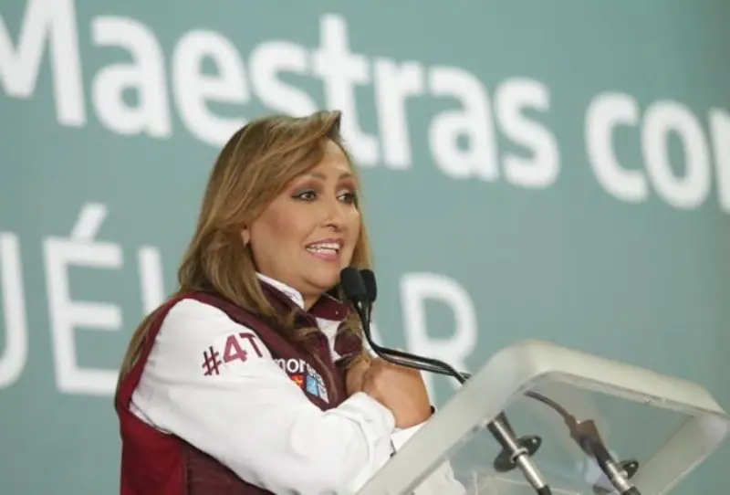La candidata de Morena acusó una