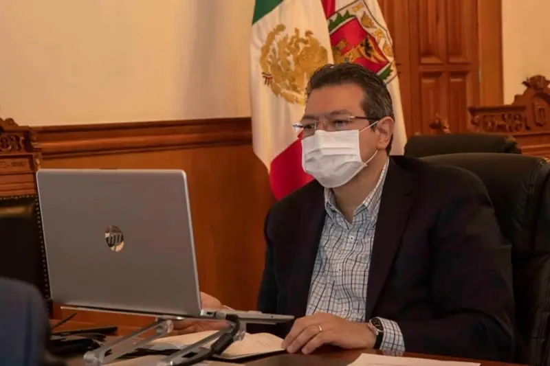 El mandatario no ha respondido a los señalamientos (FB: Marcos A. Mena)