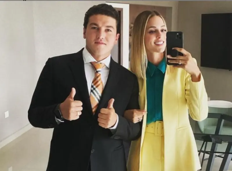 Afirma que seguirá apoyando a su esposo (@samuelgarcias)
