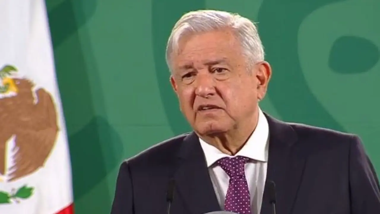 AMLO pide perdón a las víctimas de la tragedia de la Línea 12. Foto: captura de pantalla.