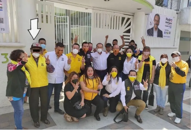 Afirman que sólo se acercó a conocer las propuestas (@JTejado)