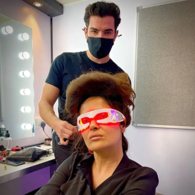 Tiene varios proyectos en puerta (@salmahayek)
