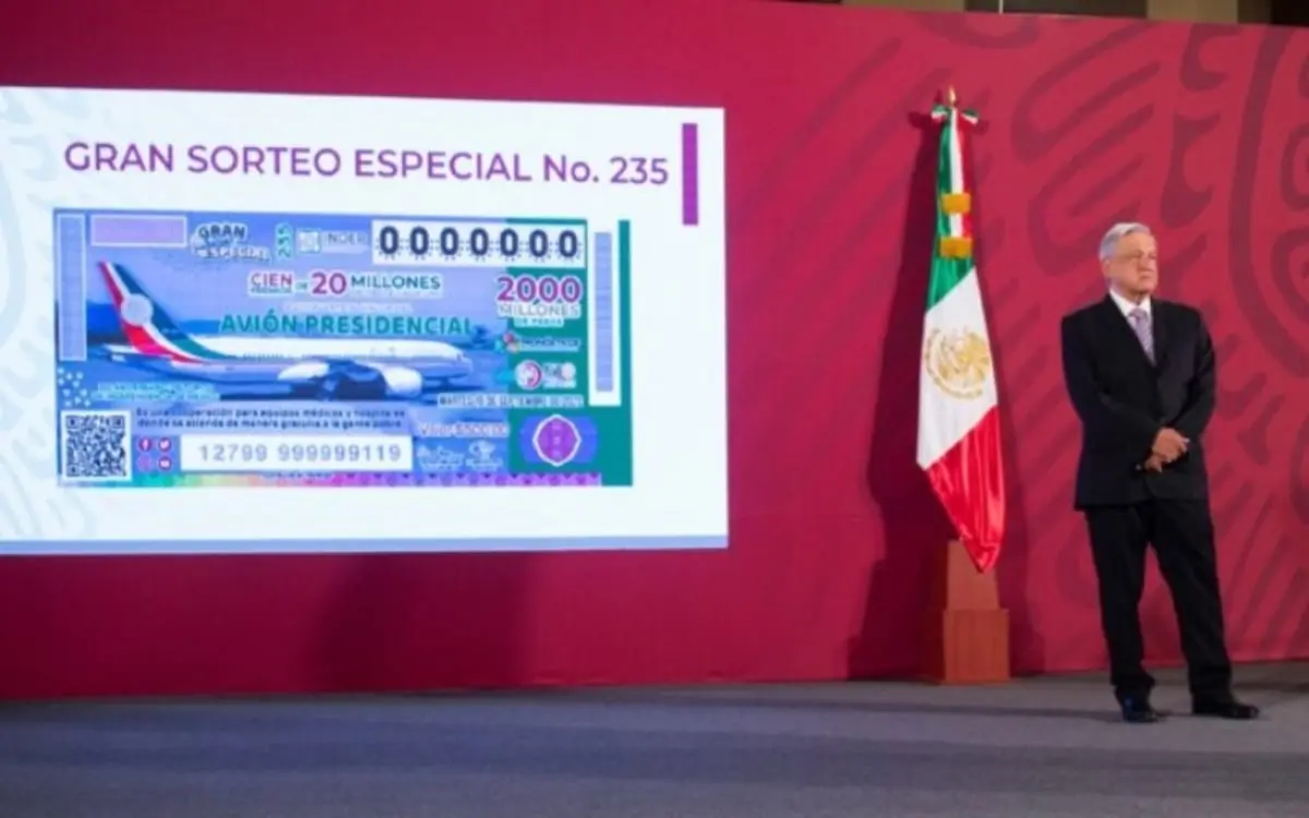 El gobierno de AMLO hará un nuevo sorteo especial (lopezobrador.org)