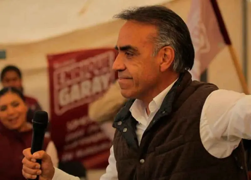 Afirman que Garay no transparentó el origen de los recursos (FB: Enrique Garay)