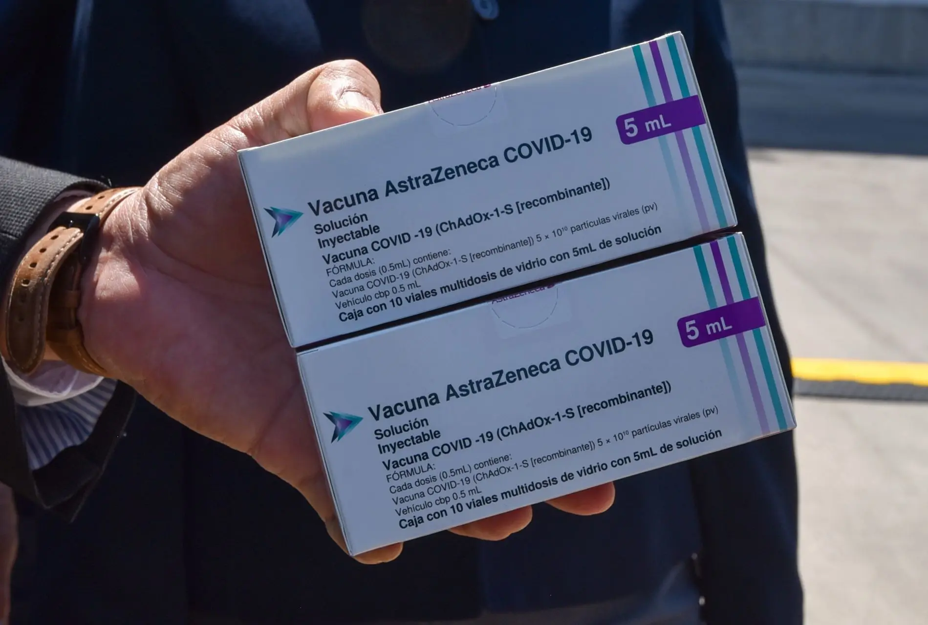 México comenzará con distribución de vacuna de AstraZeneca en América Latina. Foto: Cristina Espinosa (Cuartoscuro).