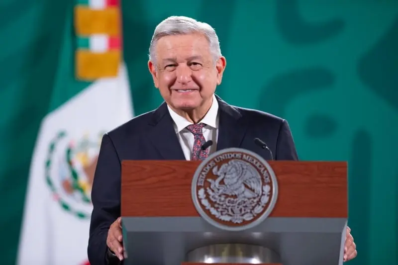 Pidió a los ciudadanos que no se dejen intimidar (lopezobrador.org)