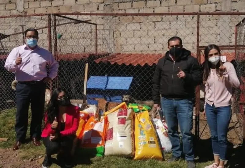El refugio también acepta ayuda en especie (FB: Refugio San Gregorio)