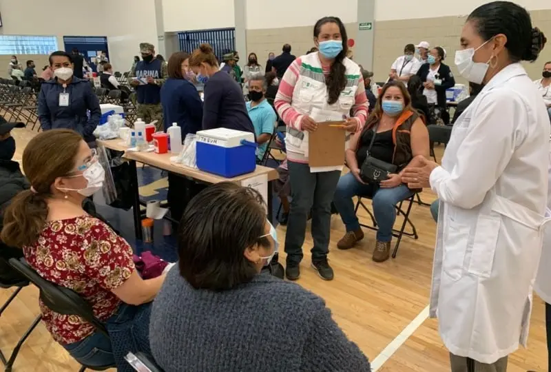 Más de 20 millones de mexicanos han recibido una vacuna (@SSaludCdMx)