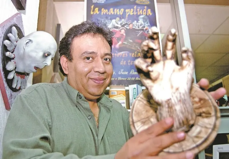 Juan Ramón Sáenz falleció en el año 2011 (Especial)