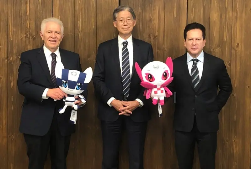 El COM prevé la obtención de cinco medallas (@JapanEmb_Mexico)