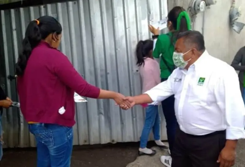 El candidato habría fingido su secuestro (FB: Doctor Porfirio E. Lima)