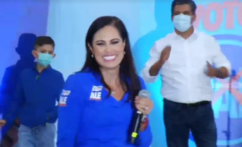 Ayudará a los emprendedores de León (FB: Alejandra Gutiérrez)